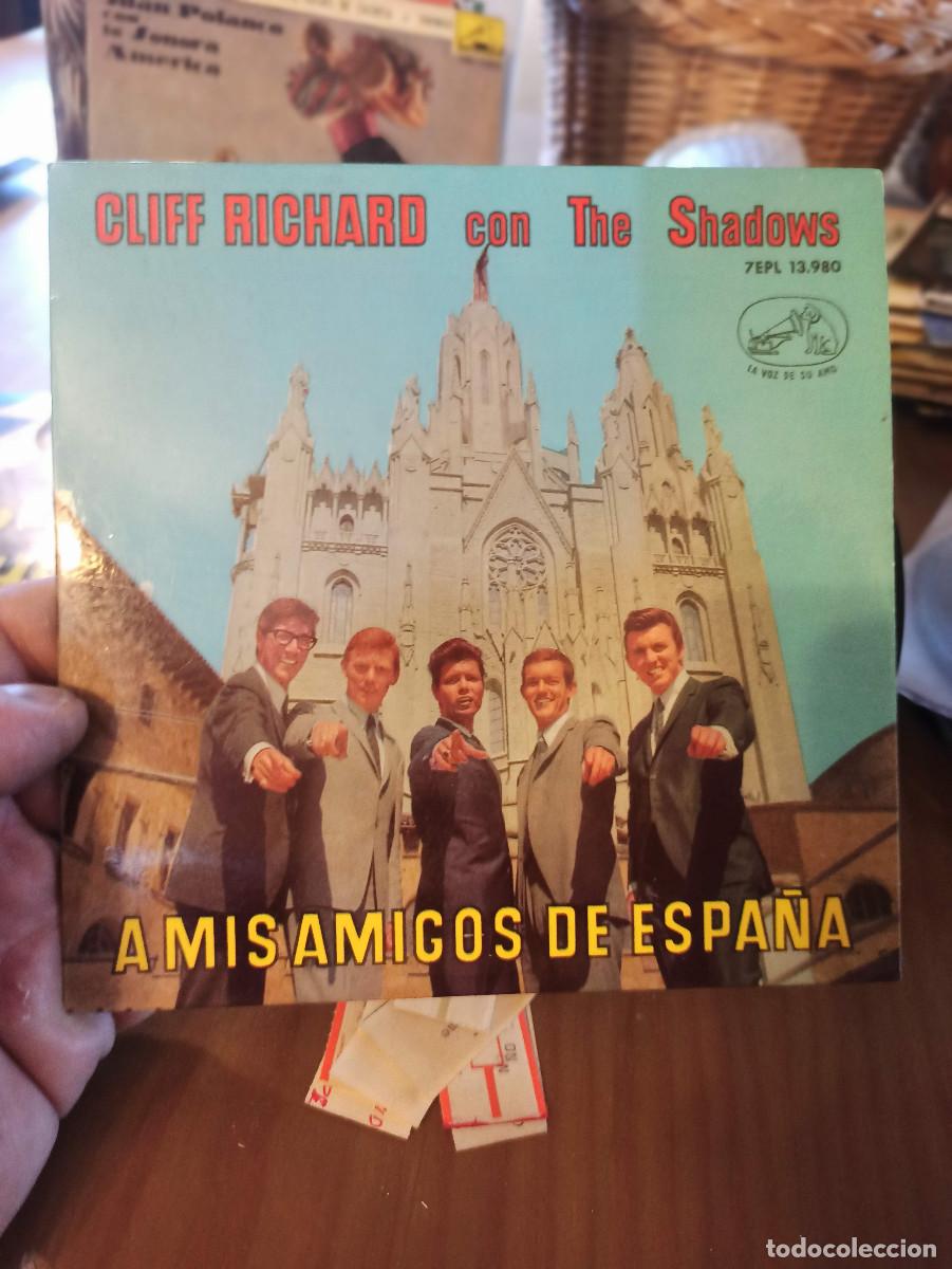 Discos de vinilo: Cliff Richard Single - Foto 1