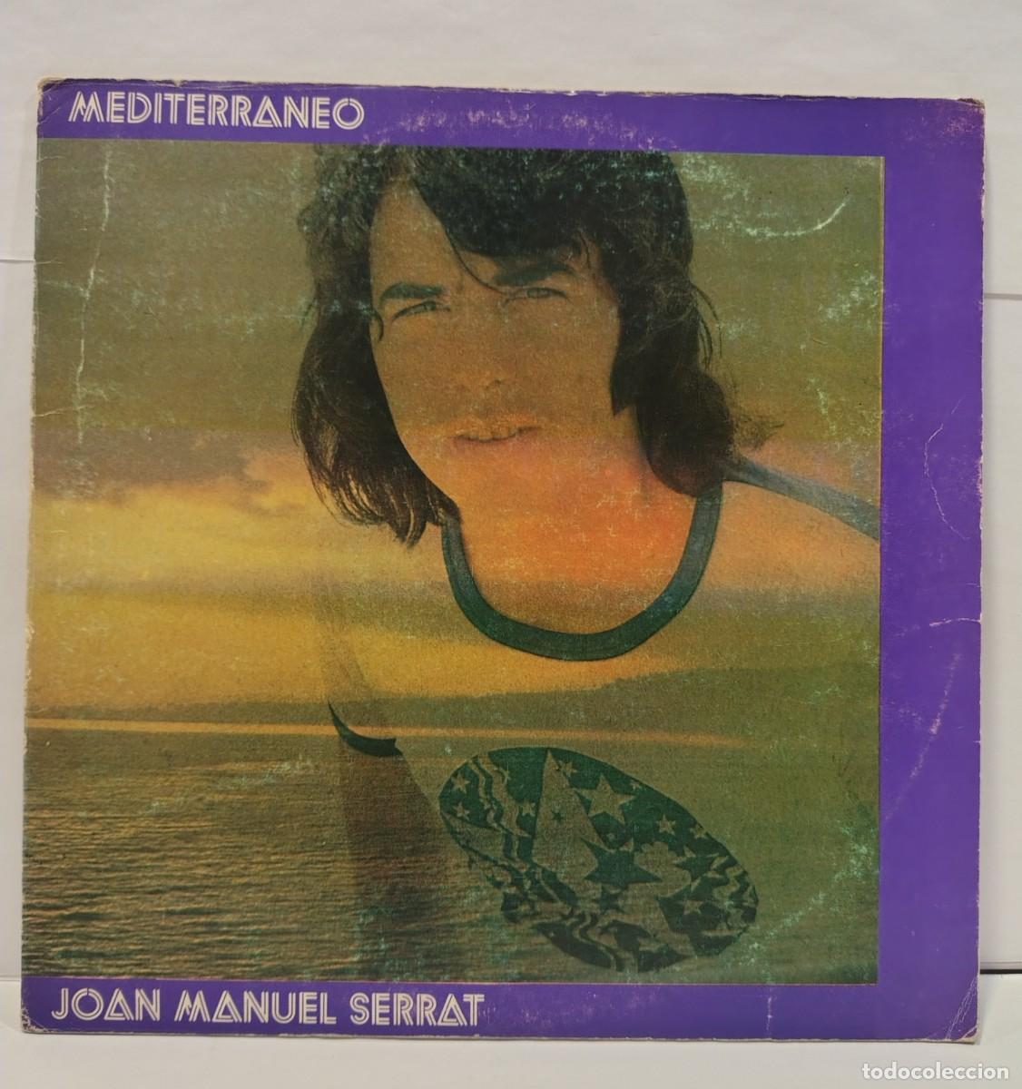 Discos de vinilo: JOAN MANUEL SERRAT - MEDITERR&Aacute;NEO. VINILO Plegable (LP, Album). NOVOLA NLX (1971). CCM2