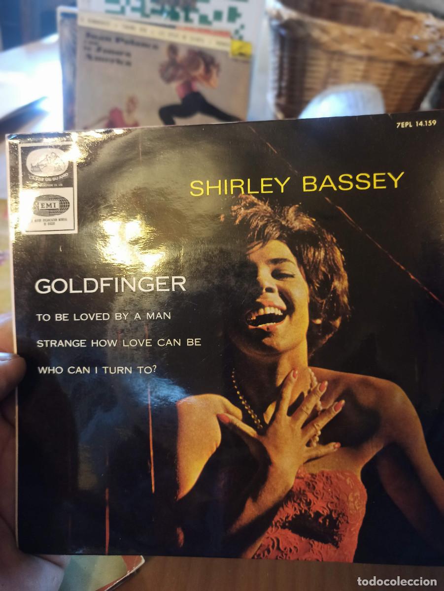 Discos de vinilo: Shirley Bassey Single - Foto 1