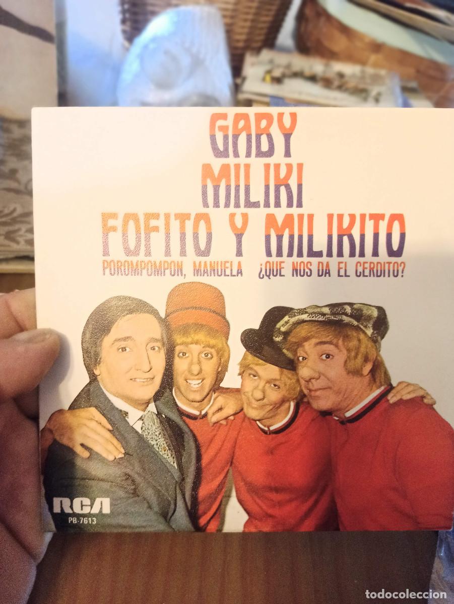 Discos de vinilo: Payasos de la tele MBE exterior