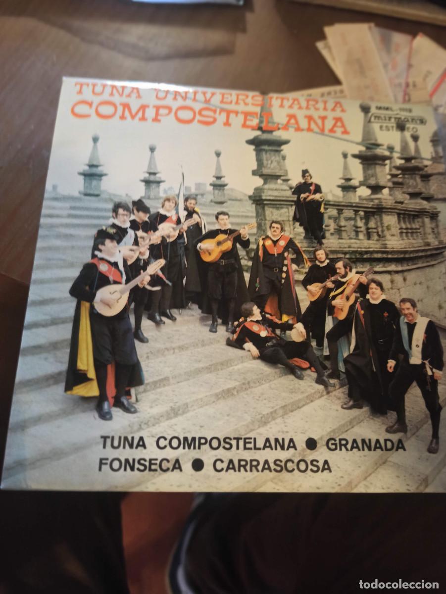 Discos de vinilo: Tuna Compostelana MBE