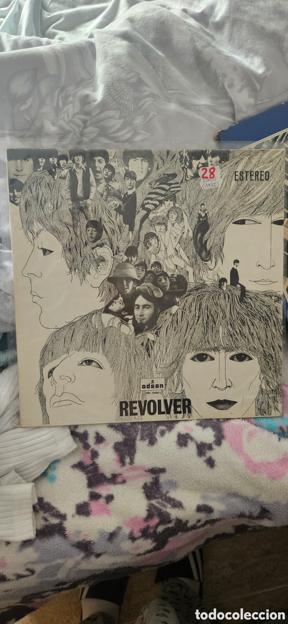 Discos de vinilo: Vinilo LP The Beatles Revolver