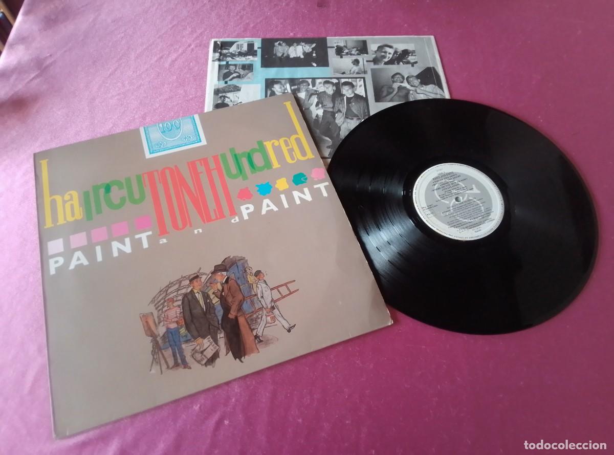 Discos de vinilo: PAINT AND PAINT HAIRCUT ONE HUNDRED 1984 LP L3 2 41
