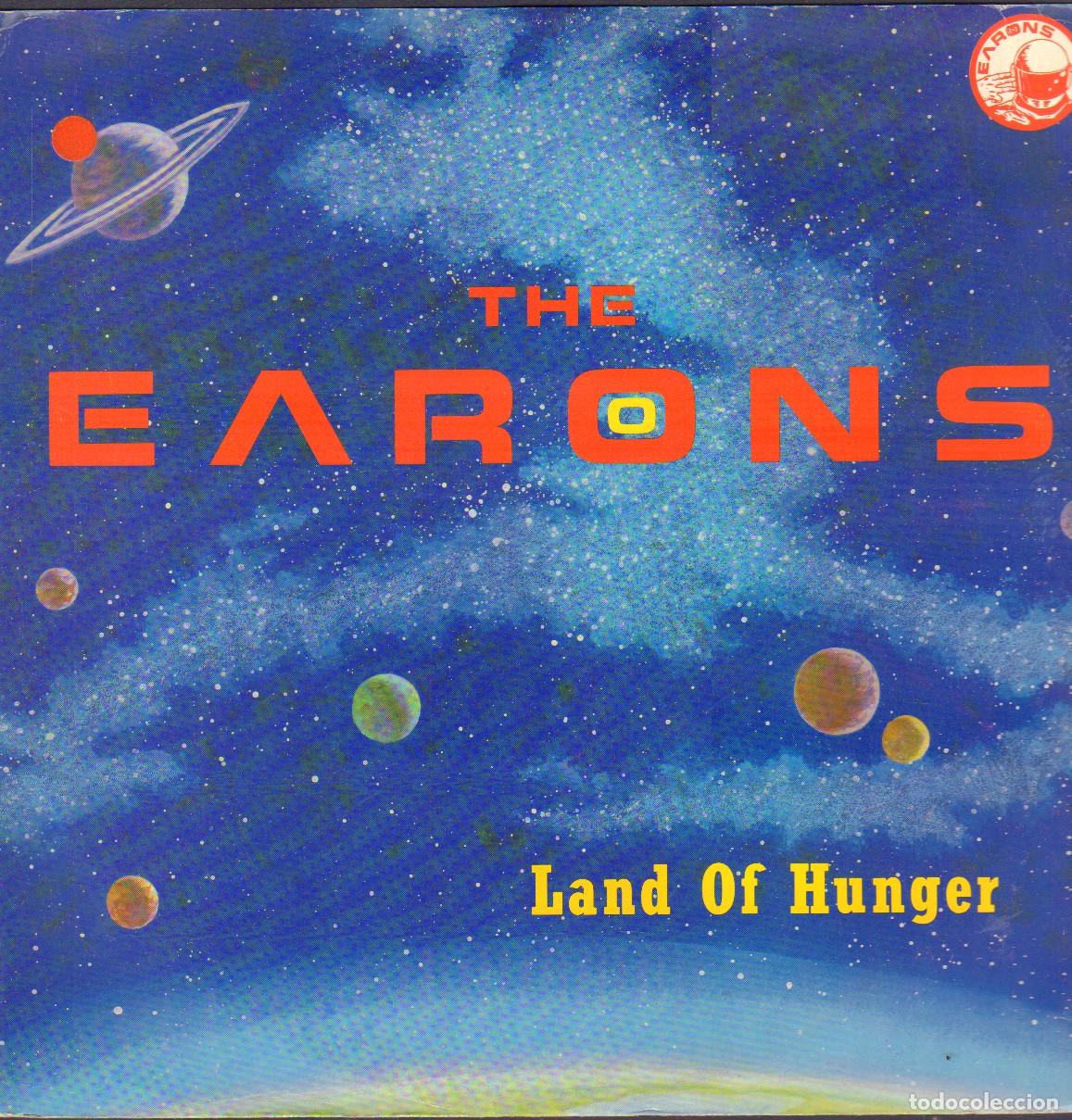 Discos de vinilo: THE EARONS - LAND OF HUNGER (MUSIC AND LYRICS) / MAXISINGLE ISLAND 1984 RF-27071