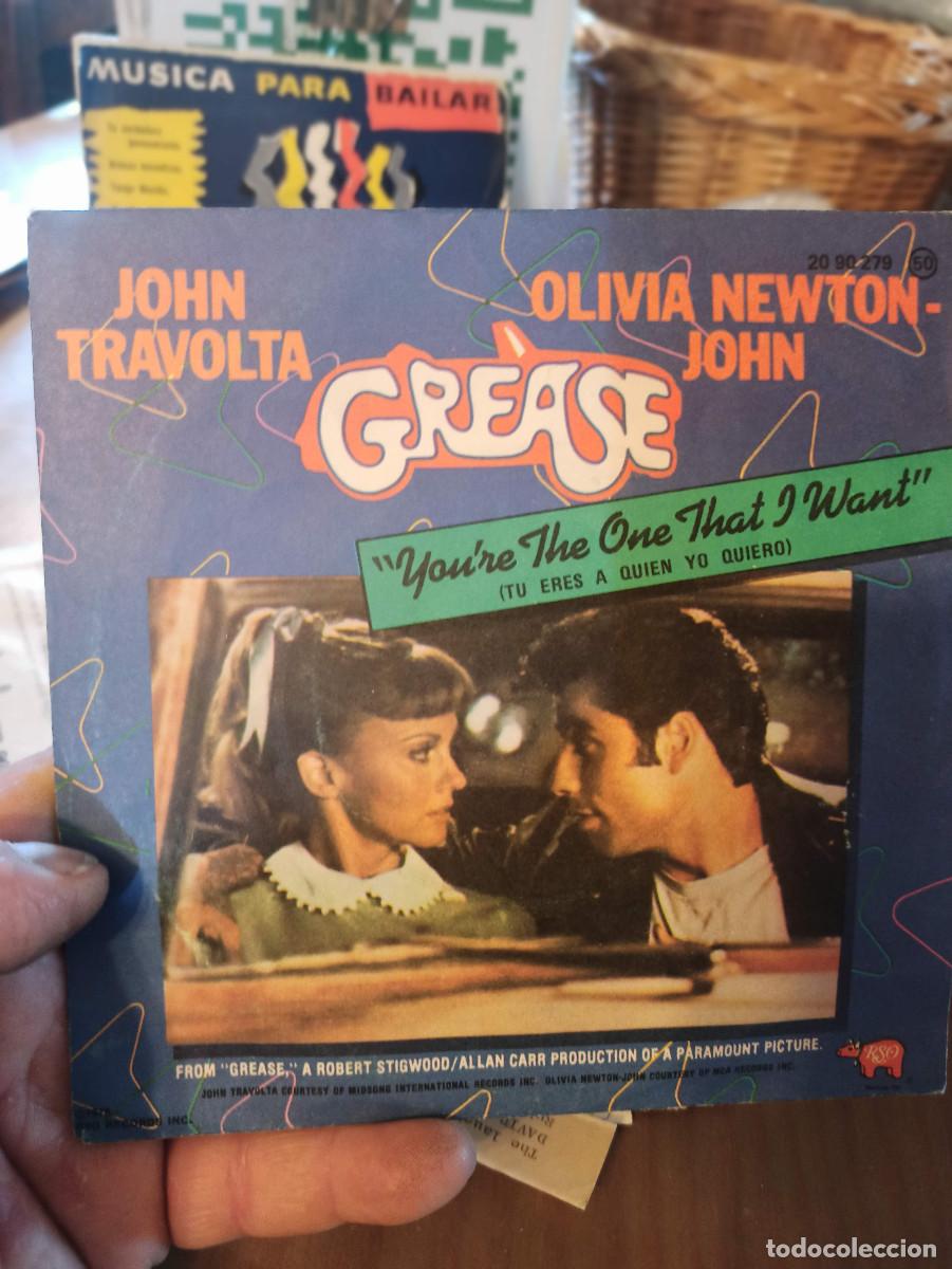 Discos de vinilo: Grease Single Original