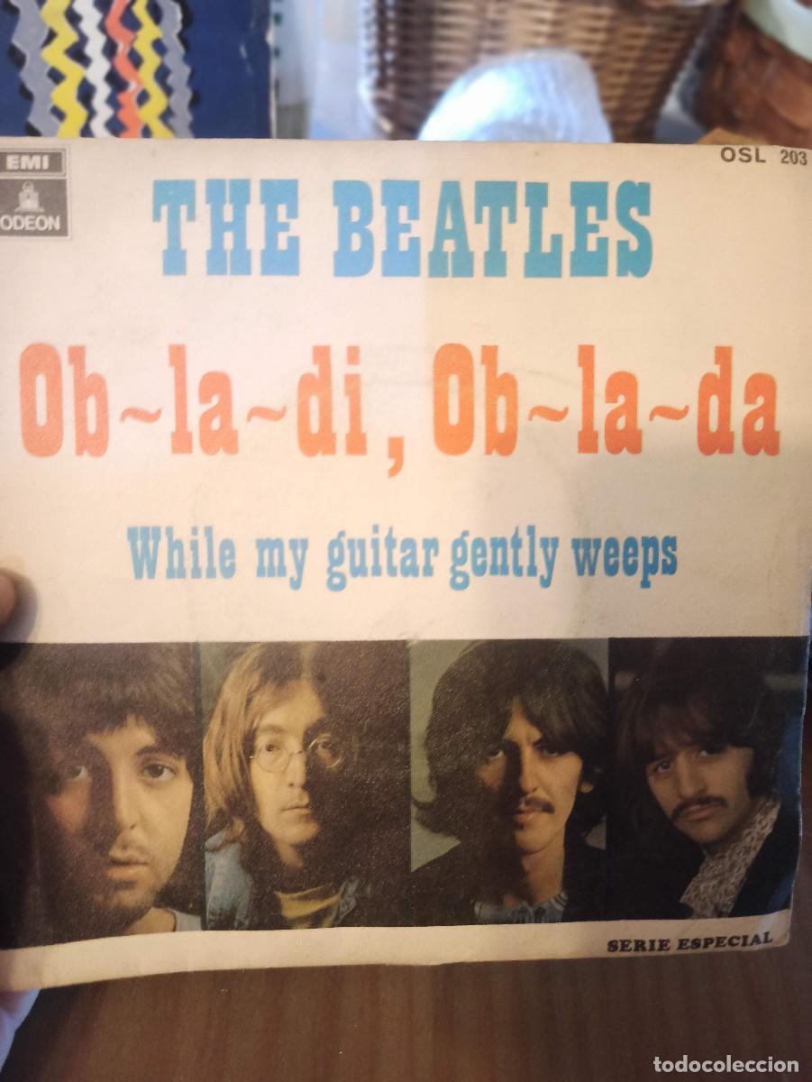 Discos de vinilo: The Beatles Singles seis piezas