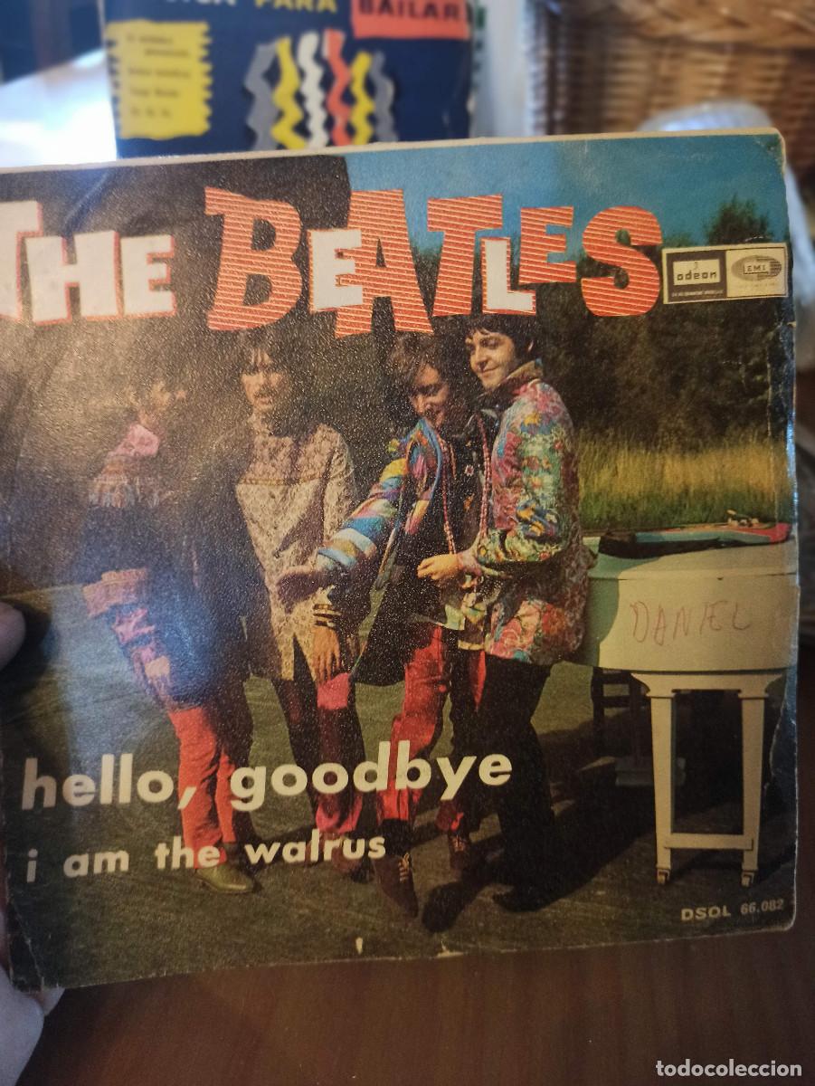 Discos de vinilo: The Beatles Singles seis piezas - Foto 2