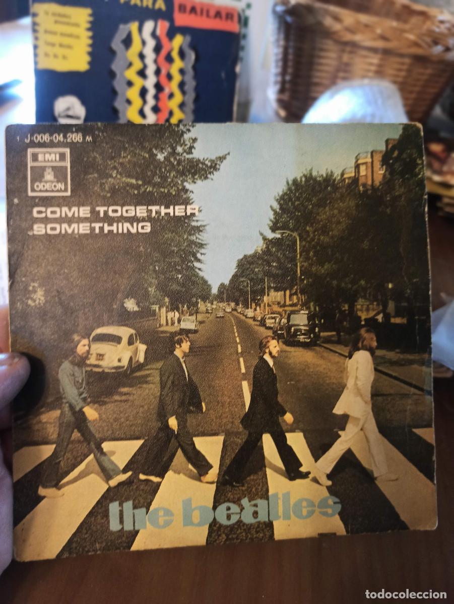 Discos de vinilo: The Beatles Singles seis piezas - Foto 3