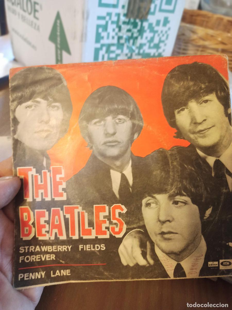 Discos de vinilo: The Beatles Singles seis piezas - Foto 4