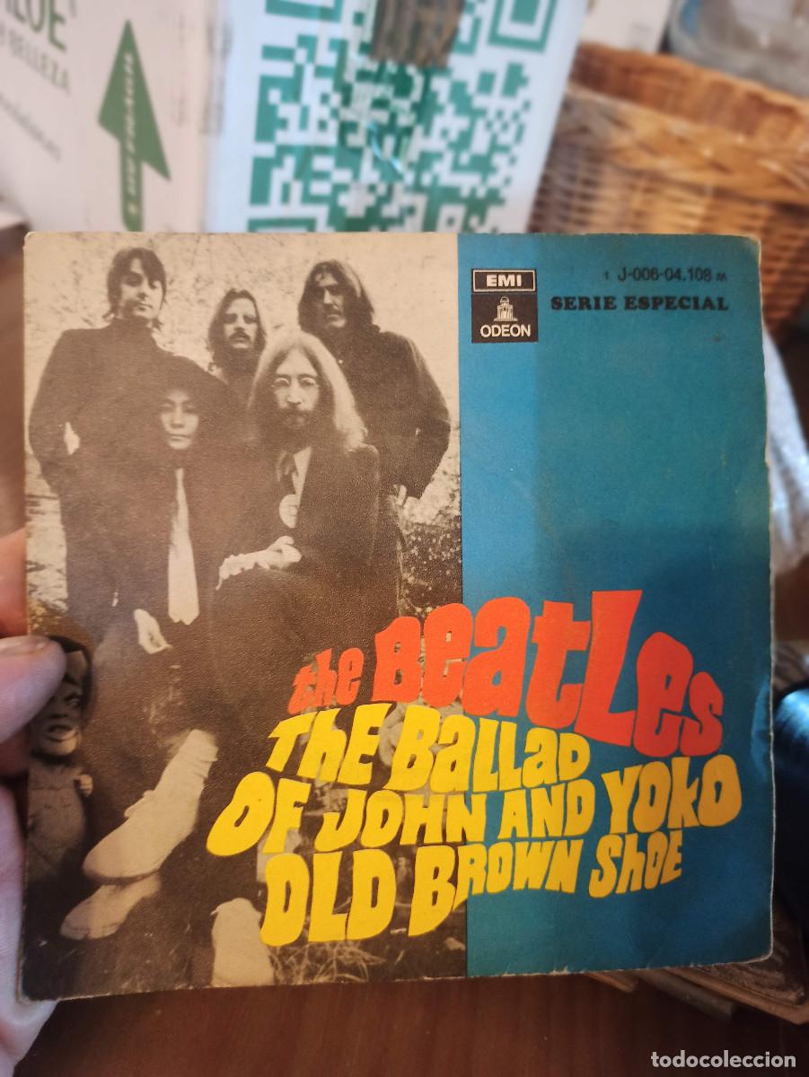 Discos de vinilo: The Beatles Singles seis piezas - Foto 5