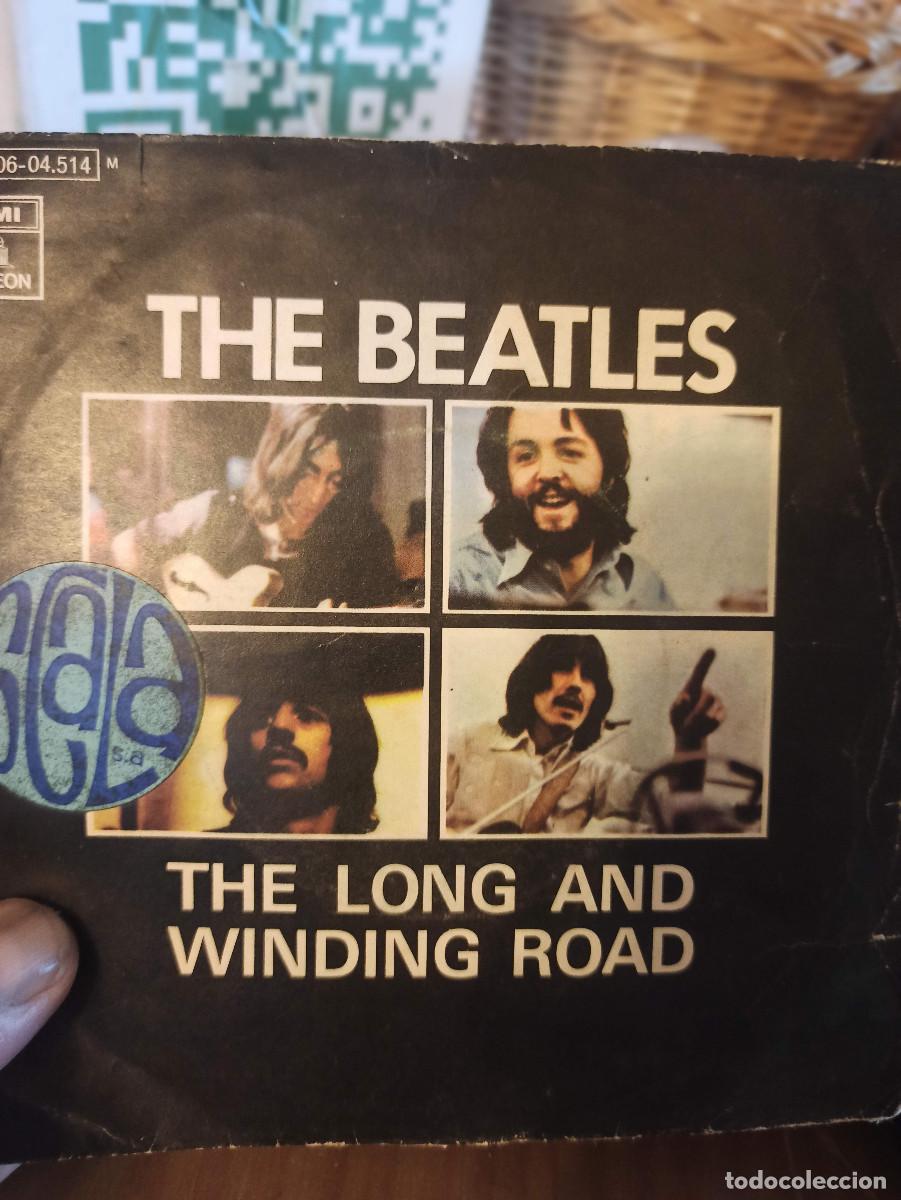 Discos de vinilo: The Beatles Singles seis piezas - Foto 6