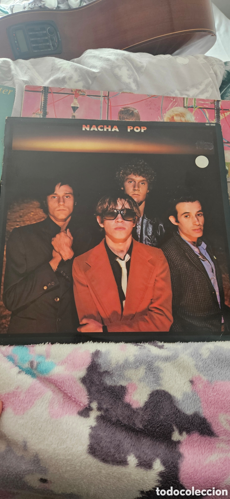Discos de vinilo: Nacha Pop LP Vinilo 1980