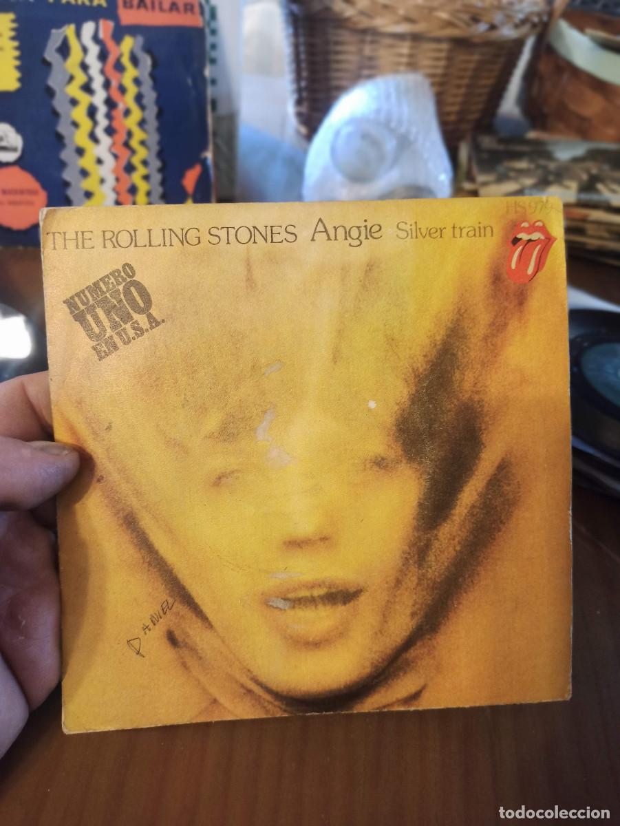 Discos de vinilo: Rolling Stones Single Angie