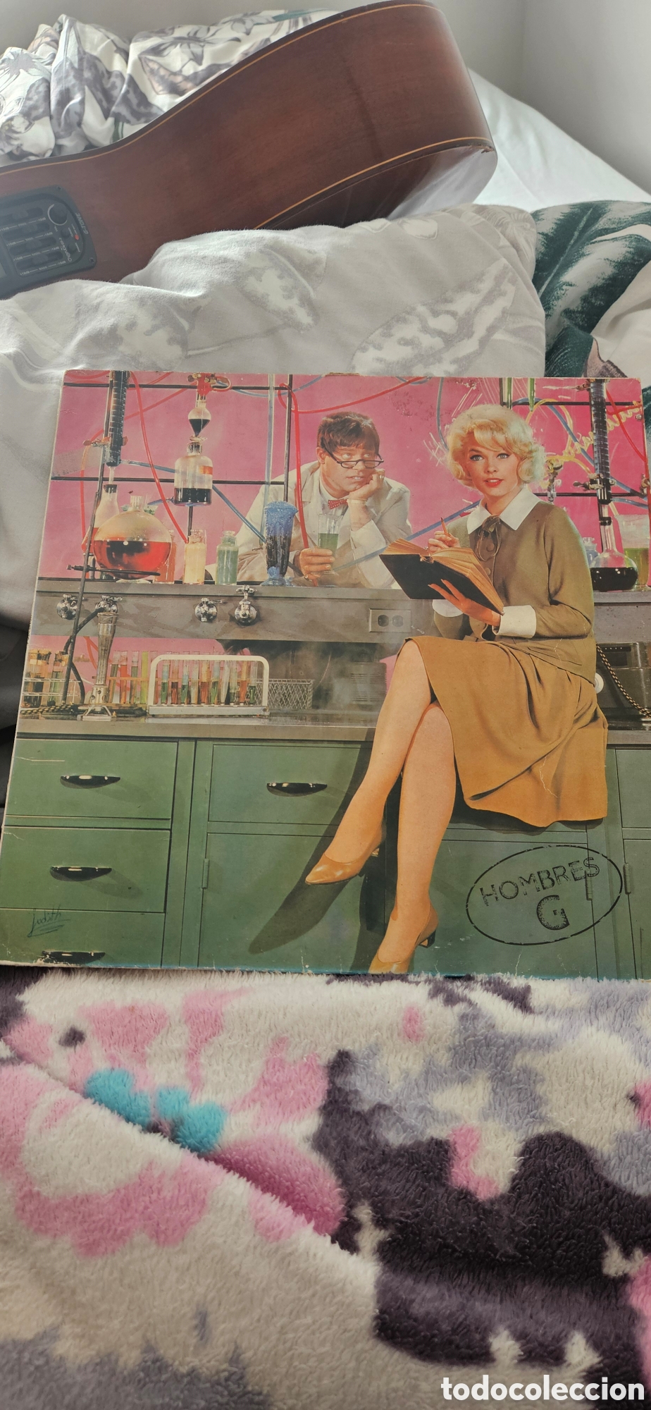 Discos de vinilo: Hombres G vinilo lp 1985 - Foto 1
