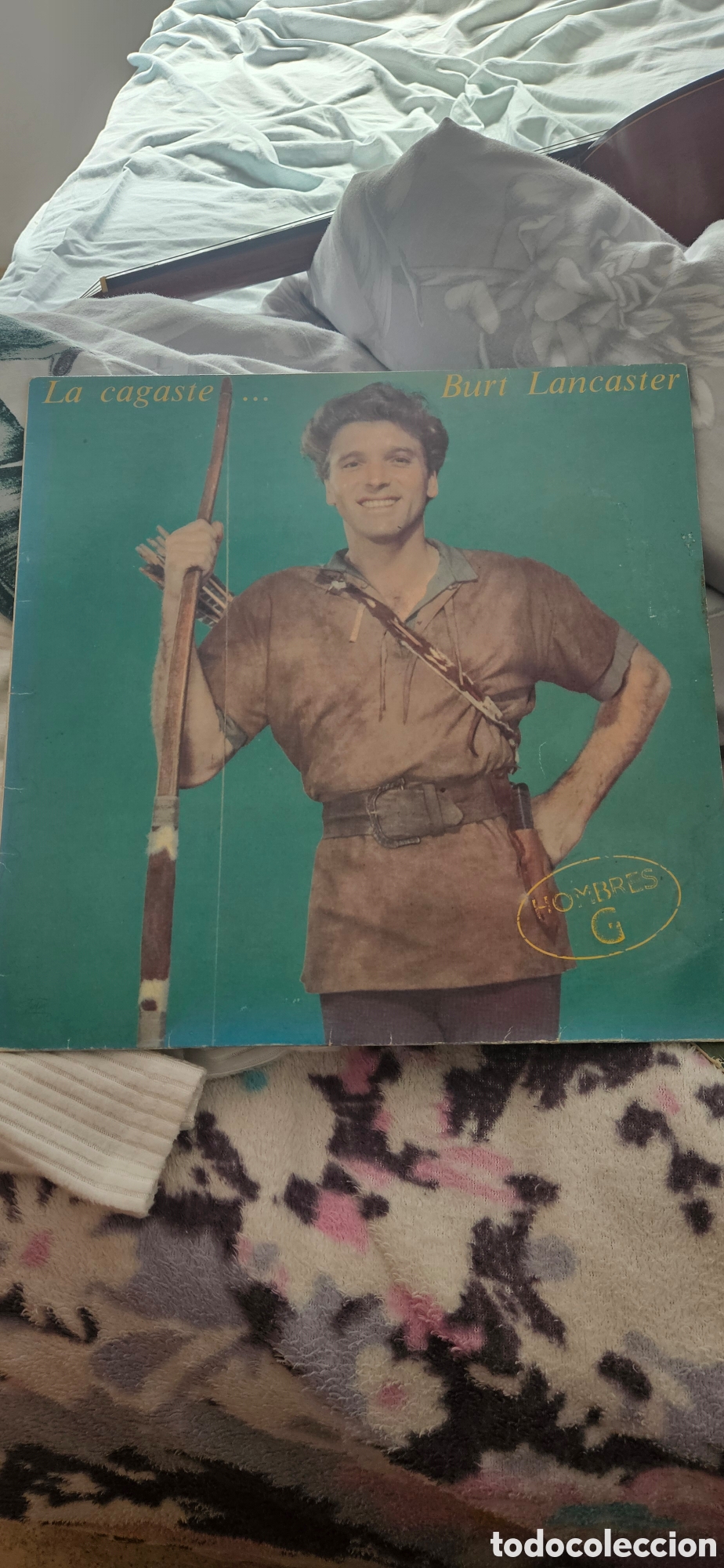 Discos de vinilo: Hombres G La Cagaste Burt Lancaster