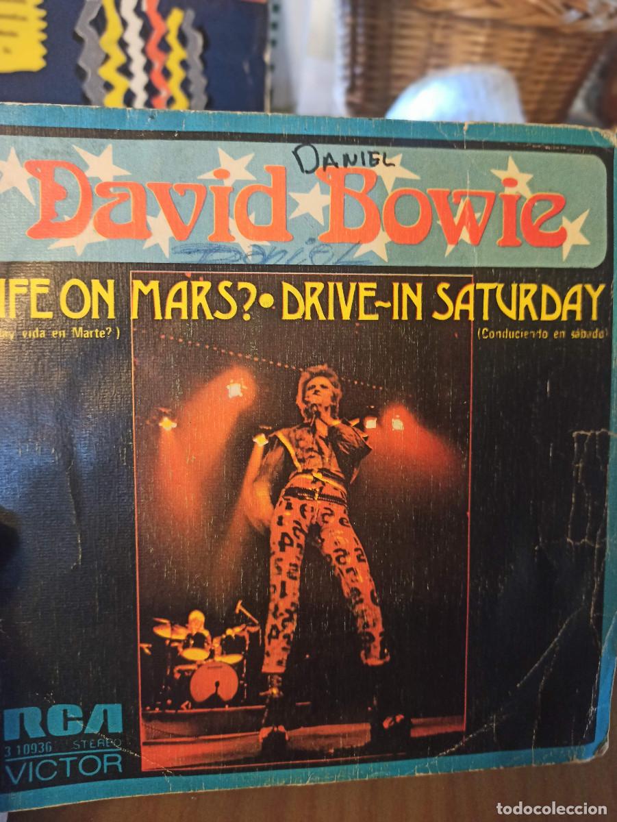 Discos de vinilo: David Bowie Life on Mars? Single