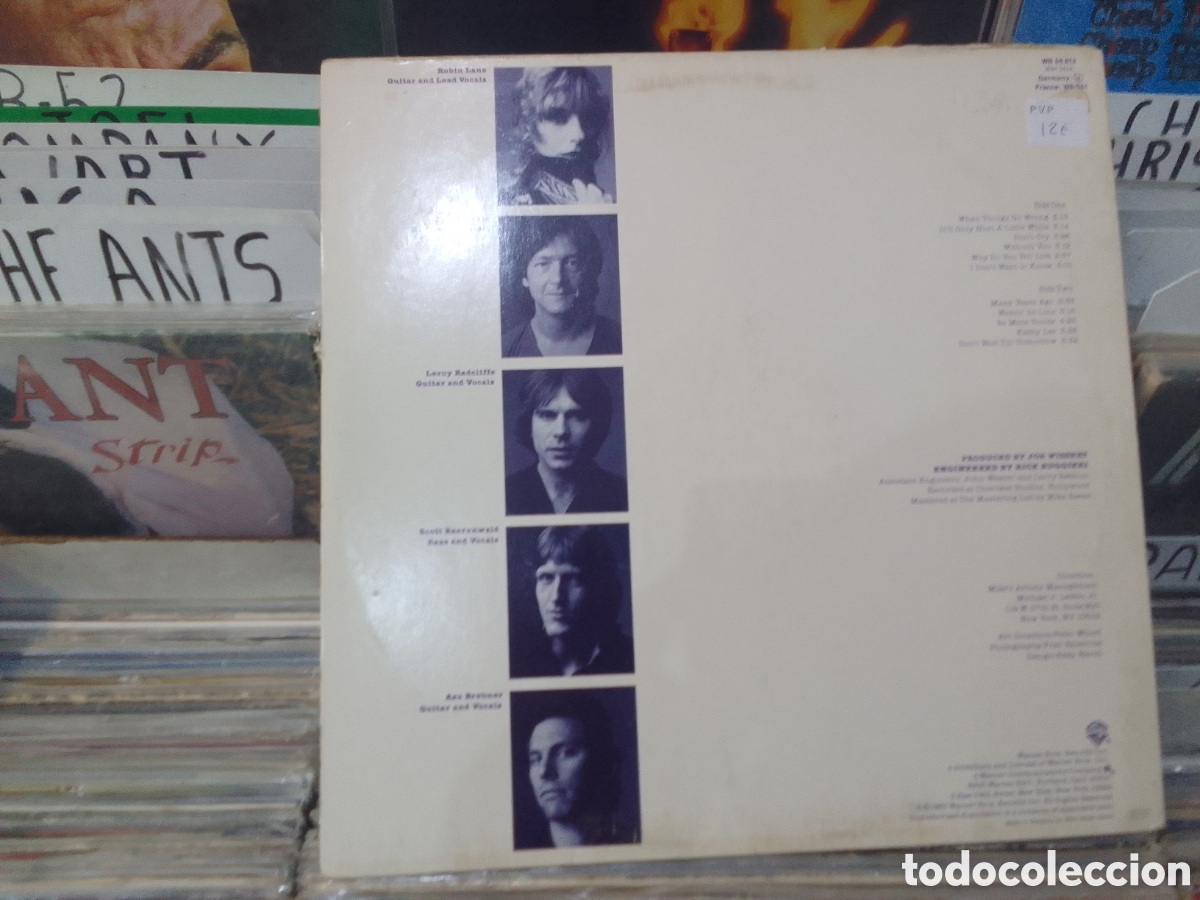Discos de vinilo: Robin lane and the chartbusters - Foto 2