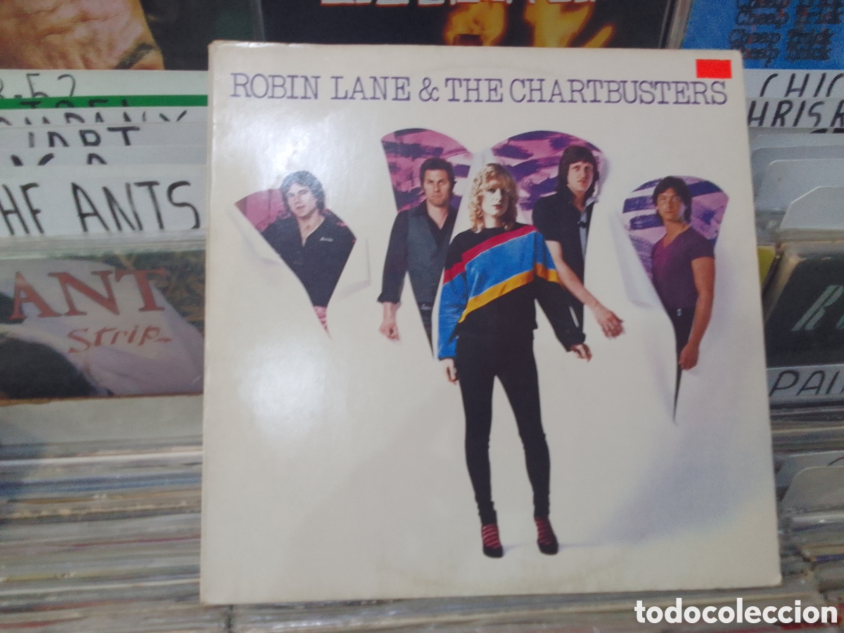 Discos de vinilo: Robin lane and the chartbusters