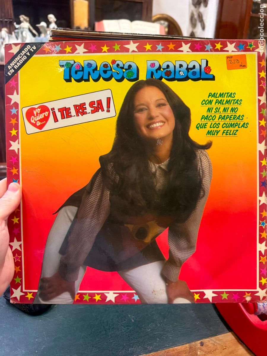Discos de vinilo: LP TERESA RABAL - &iexcl;TE..RE..SA! - Foto 1