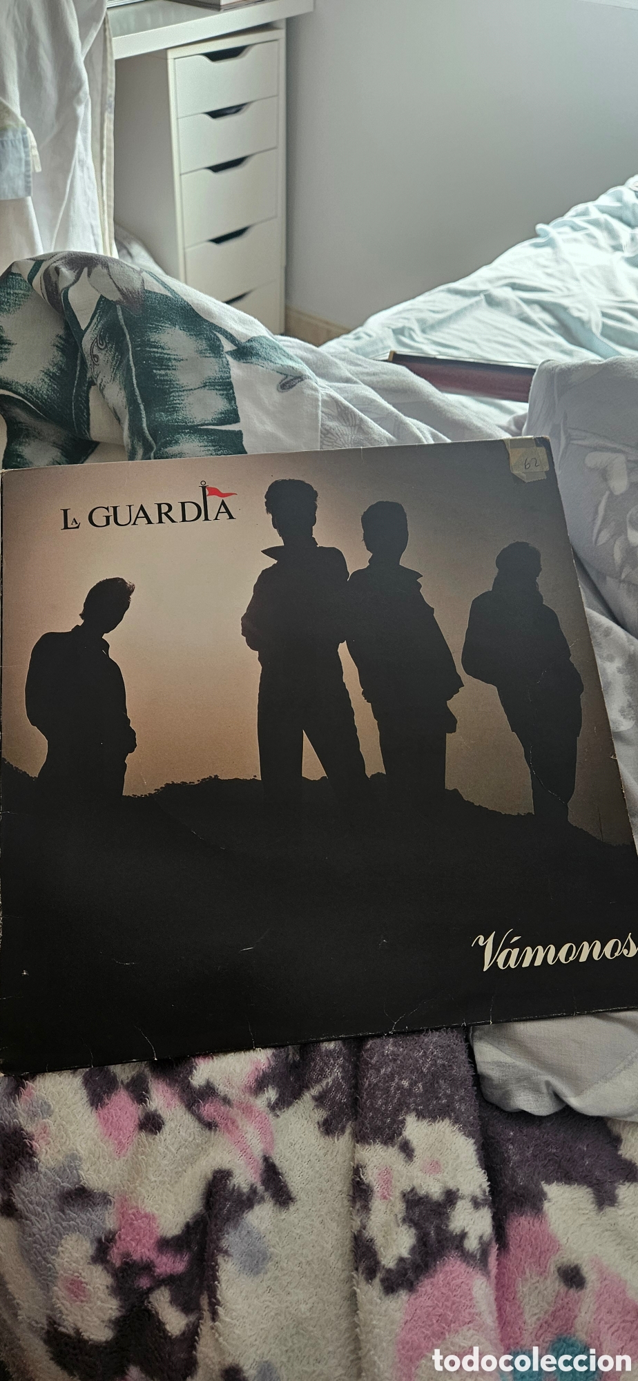 Discos de vinilo: La Guardia V&aacute;monos vinilo lp