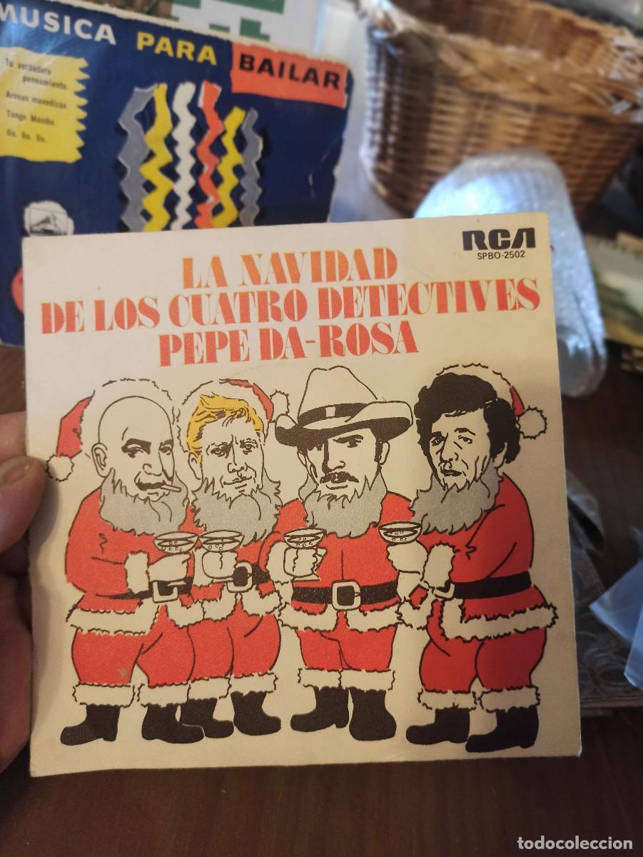Discos de vinilo: Pepe da Rosa Single, Colombo, Mc Cloud... MBE