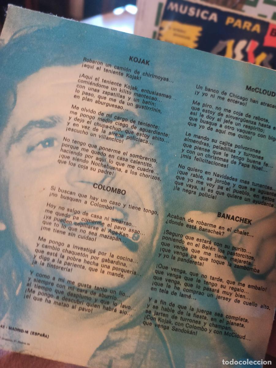 Discos de vinilo: Pepe da Rosa Single, Colombo, Mc Cloud... MBE - Foto 2