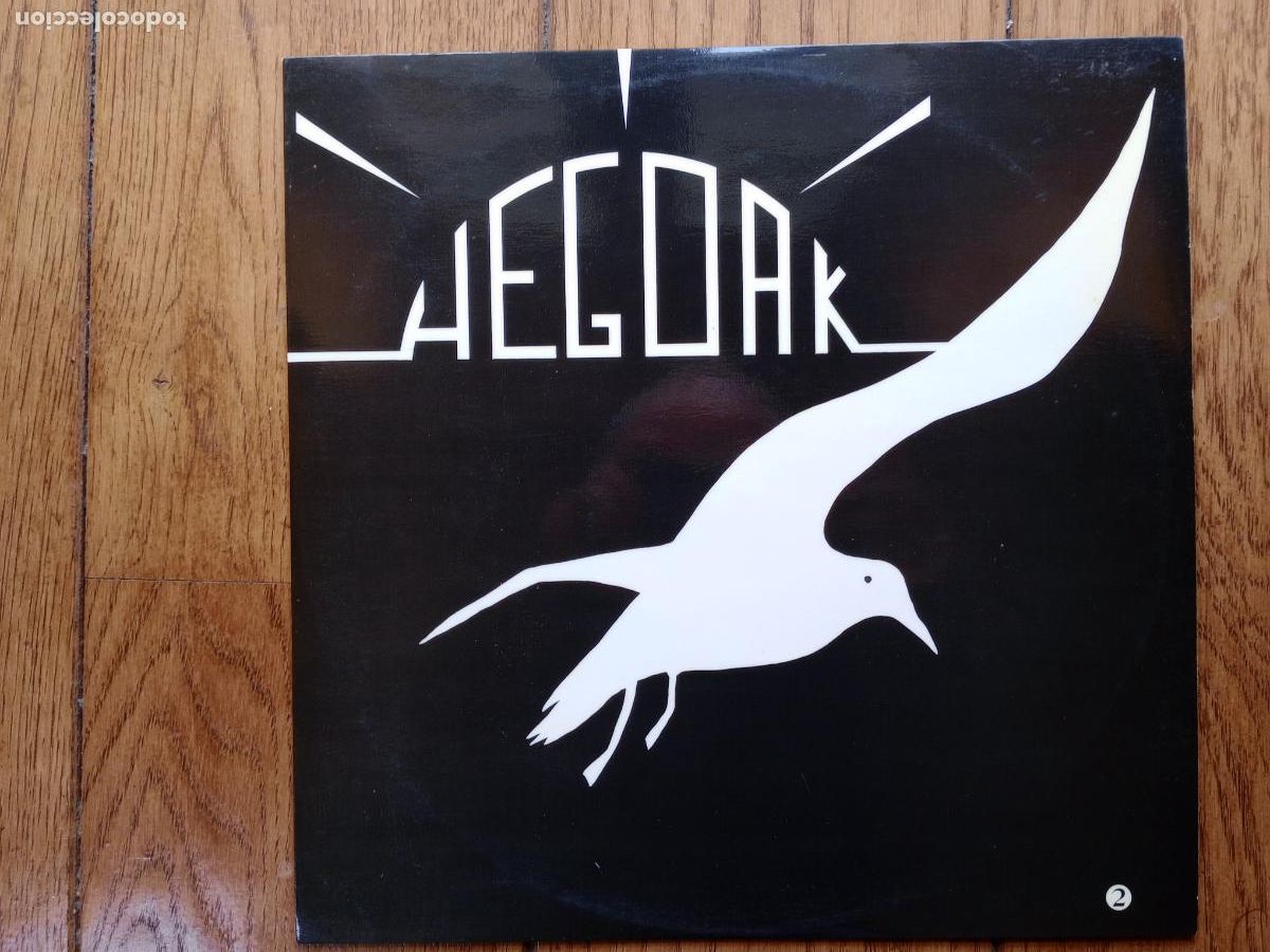 Discos de vinilo: Hegoak - Negua + Nevaradat + Haurra + Bajare + Pena dut eta dolore + 6