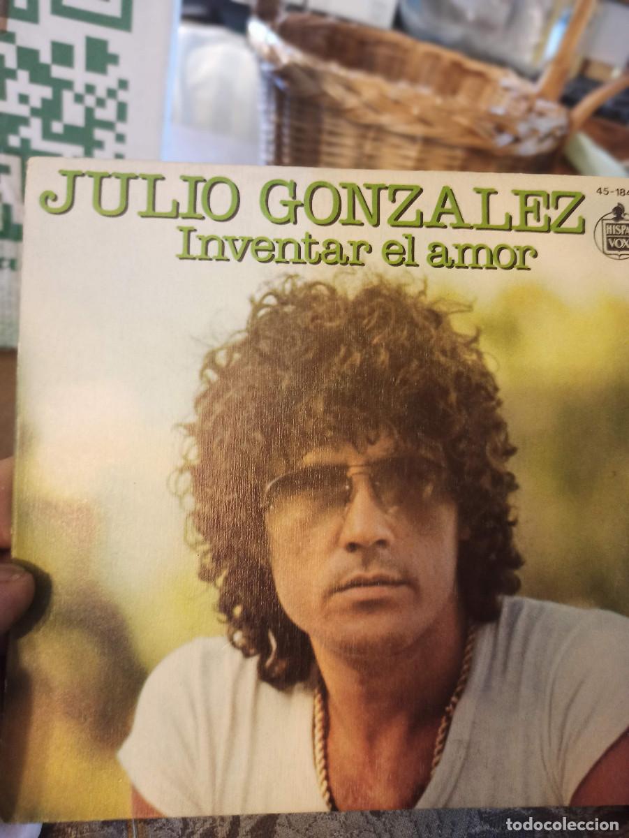Discos de vinilo: Julio Gonzalez Single MBE