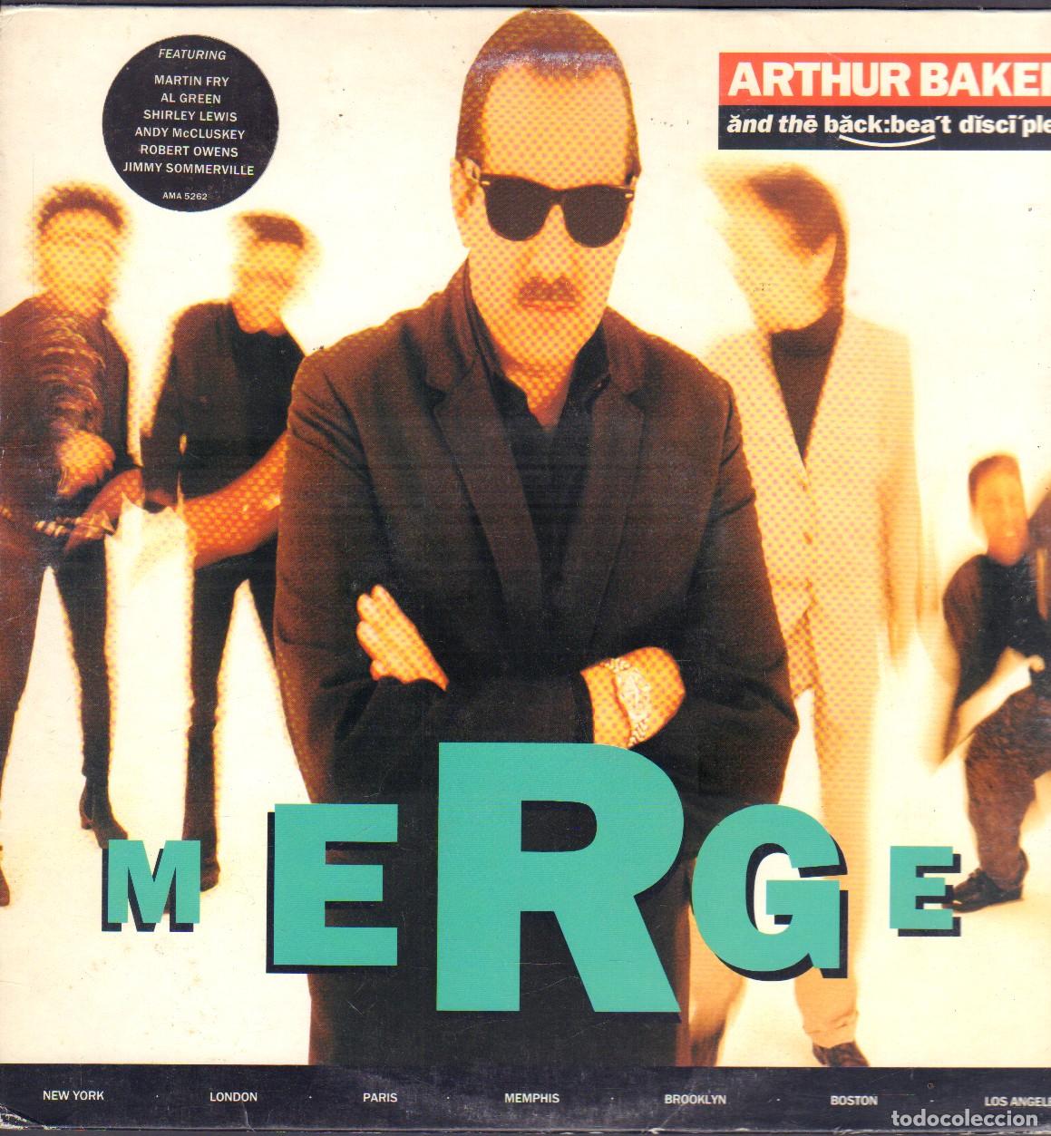 Discos de vinilo: ARTHUR BAKER (AND THE BACK BEAT DISCIPLES) - TALK IT OVER, SELLY GAMES.../ LP A&M RF-27086