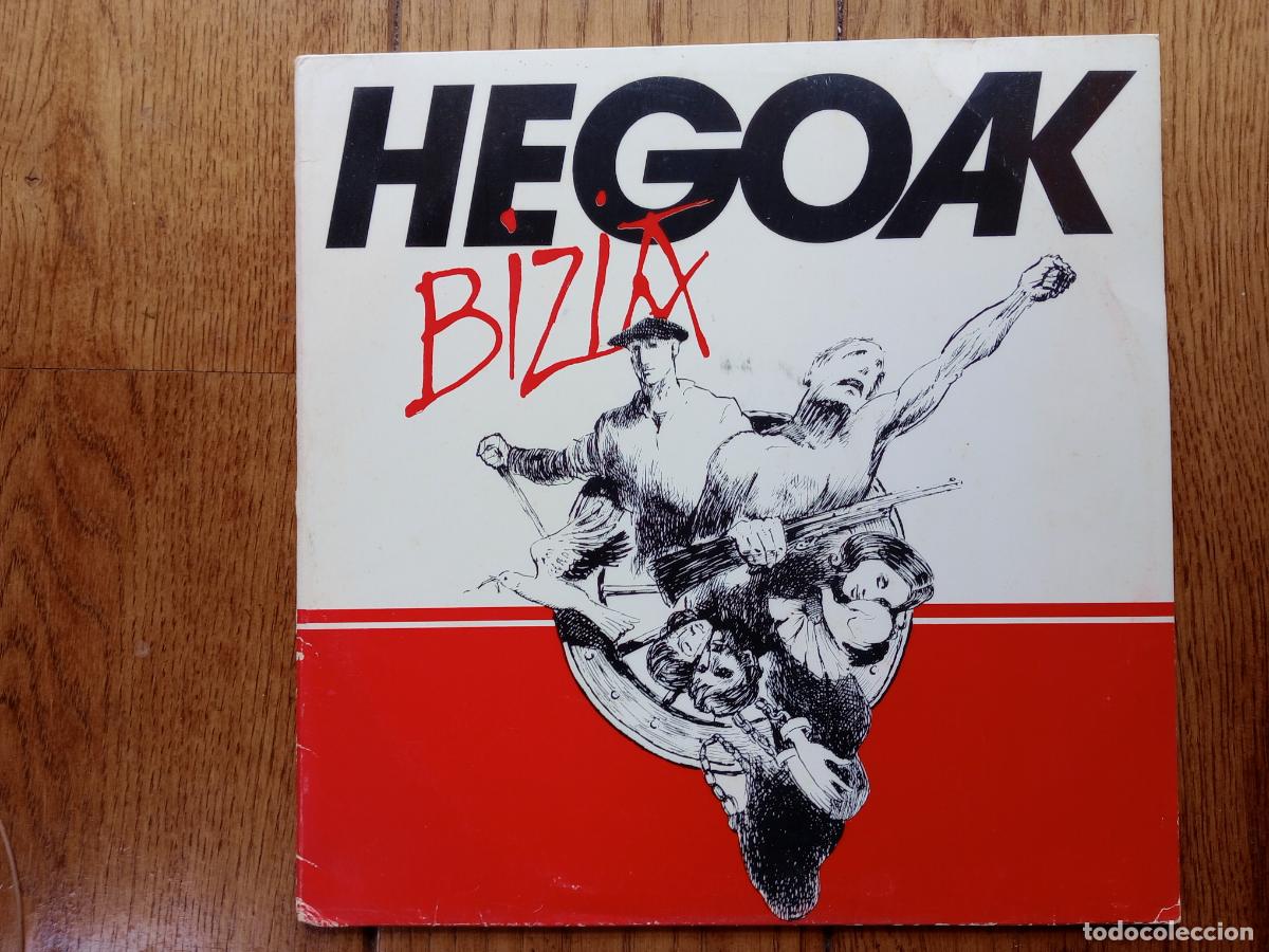 Discos de vinilo: Hegoak - Bizia - Hegoak