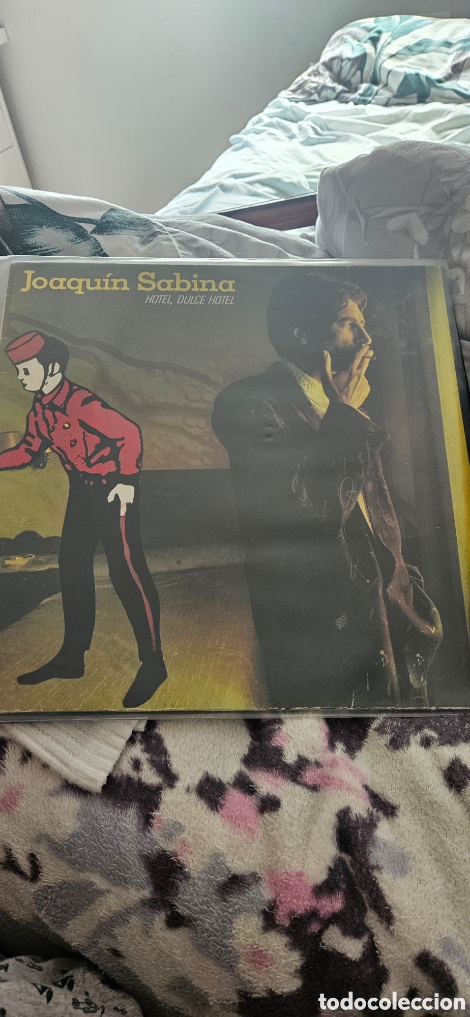 Discos de vinilo: Joaqu&iacute;n Sabina Hotel dulce hotel