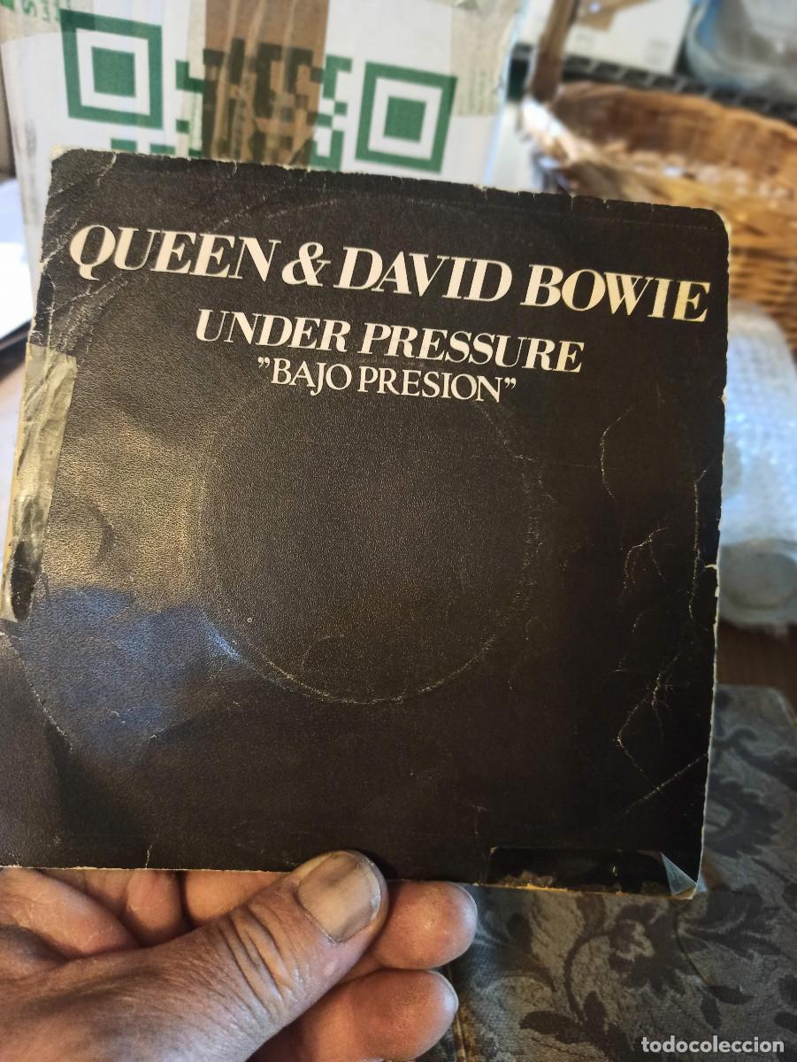 Discos de vinilo: Queen&Bowie Under pressure