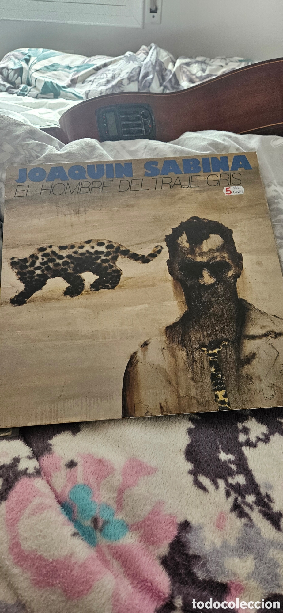 Discos de vinilo: Joaquin sabina el hombre del traje gris