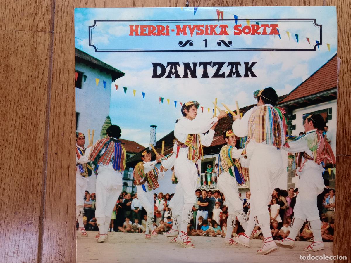 Discos de vinilo: Herri- Musika Sorta -1- dantzak
