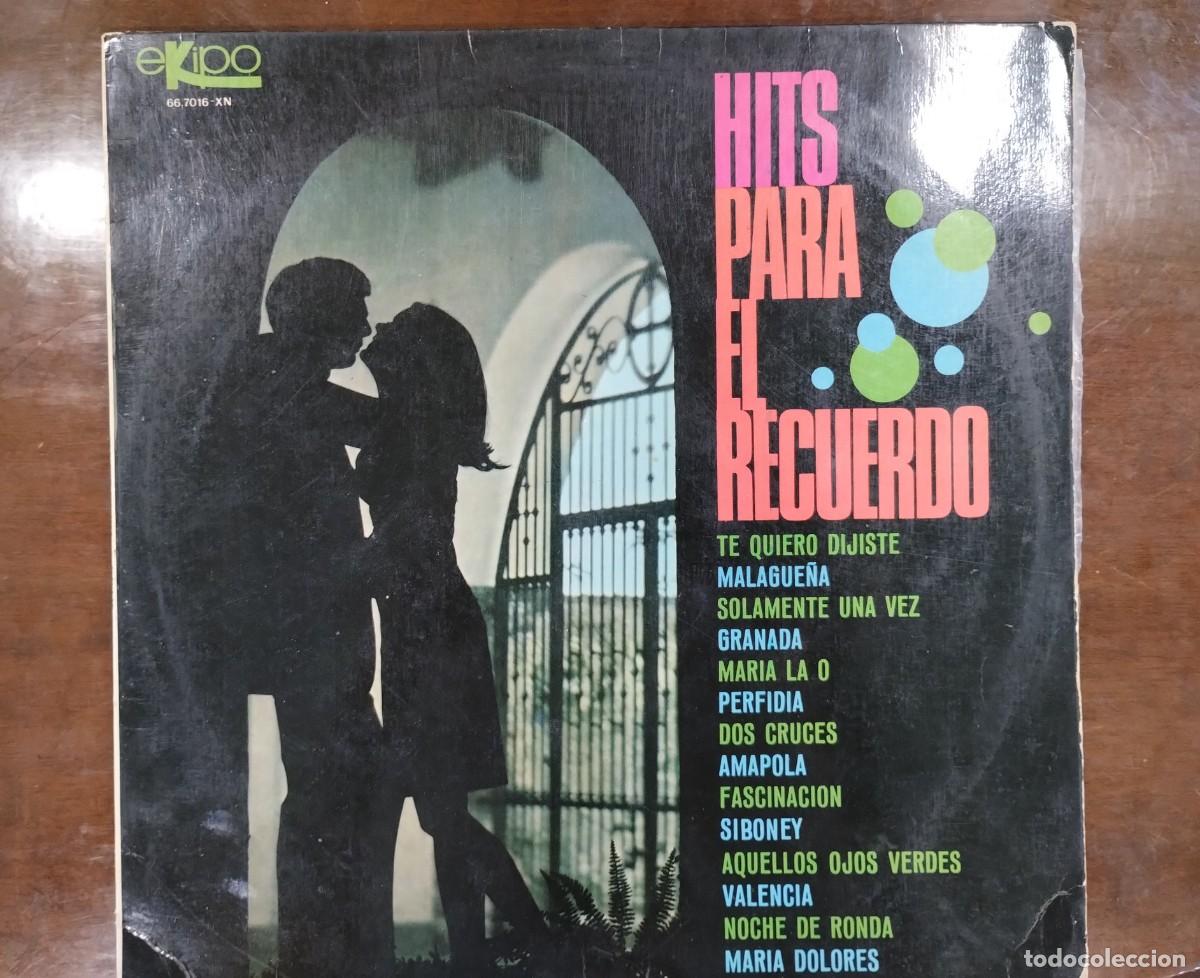 Vinyl records: Disco de Vinilo de Orquesta Latino Americana &rdquo;Hits para el Recuerdo&rdquo;