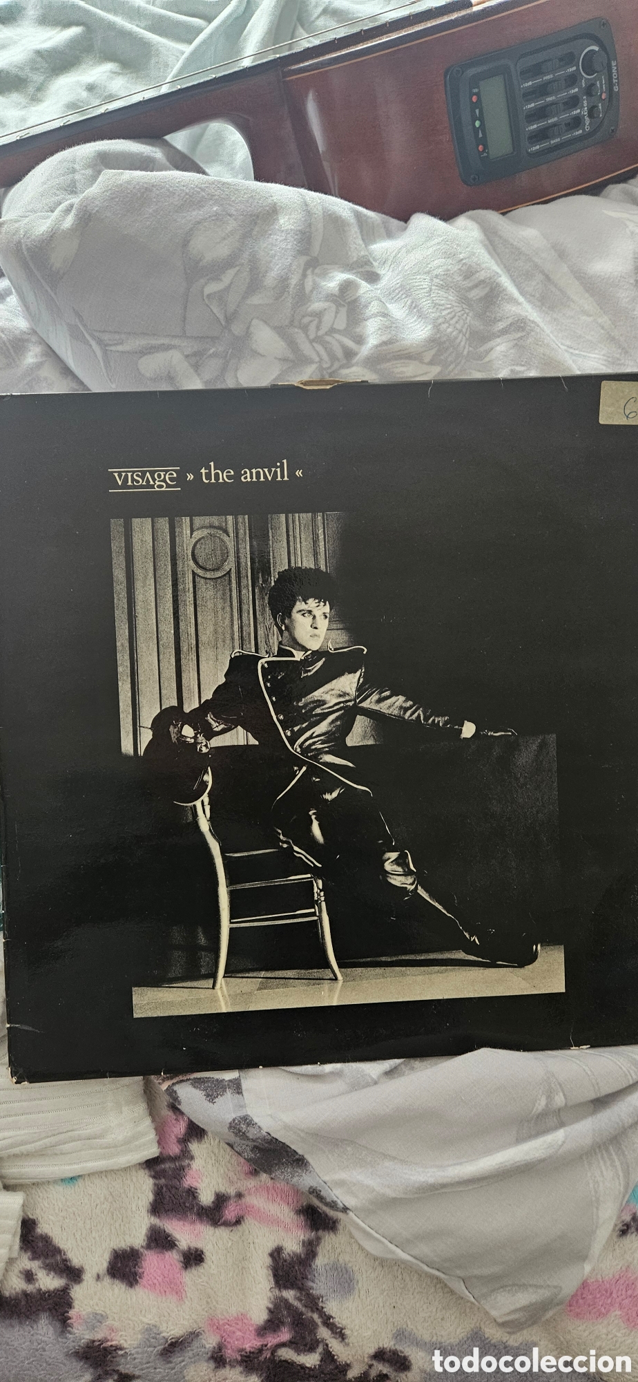 Discos de vinilo: Visage the anvil lp vinilo