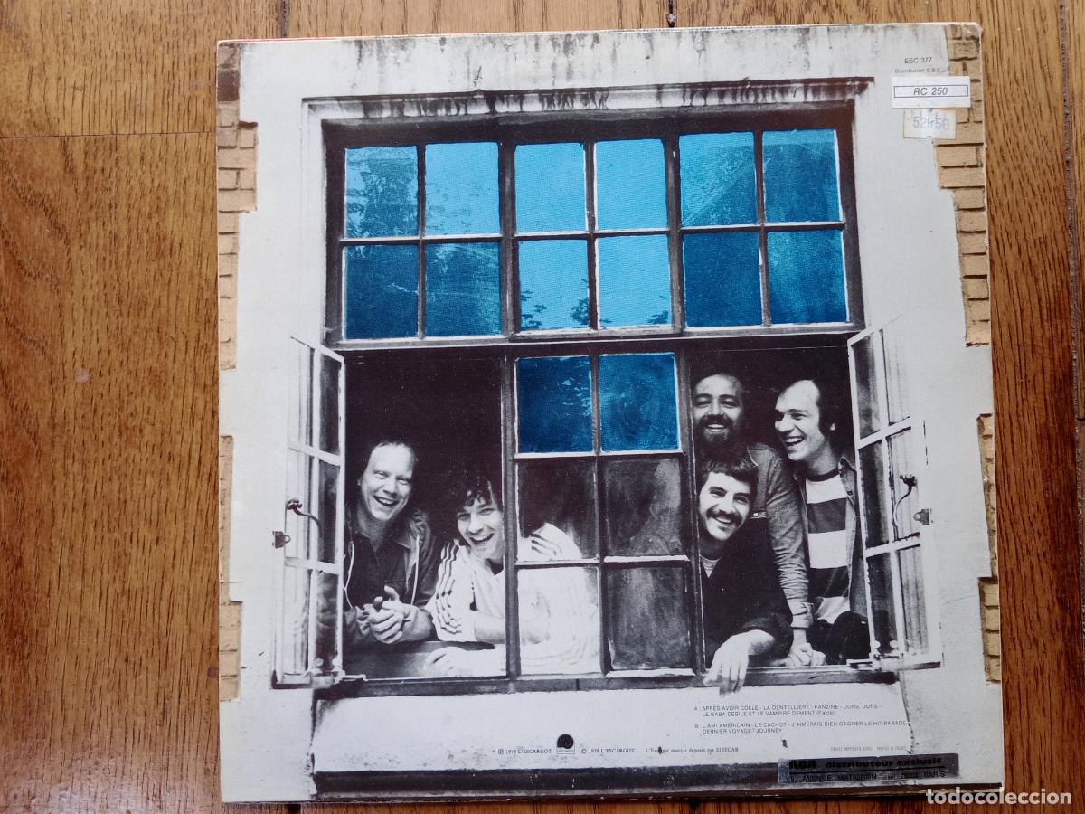 Discos de vinilo: Imago - derriere le rideau - Foto 2