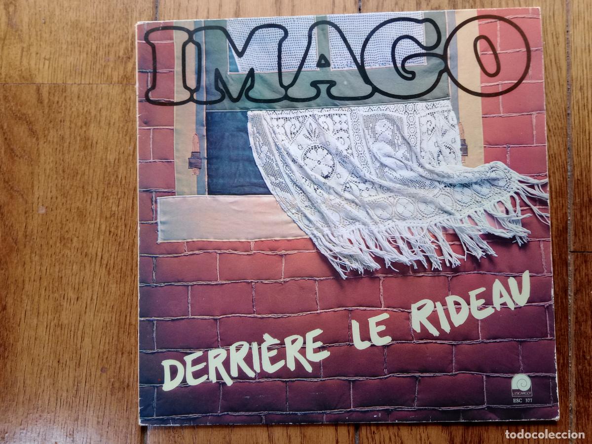 Discos de vinilo: Imago - derriere le rideau - Foto 1