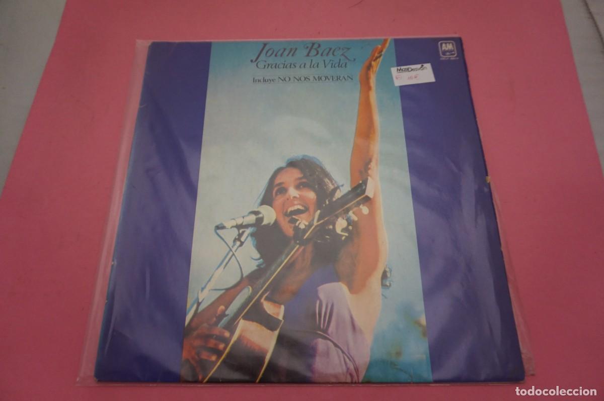 Discos de vinilo: LP - JOAN BAEZ - GRACIAS A LA VIDA - VINILO EN EXCELENTE ESTADO