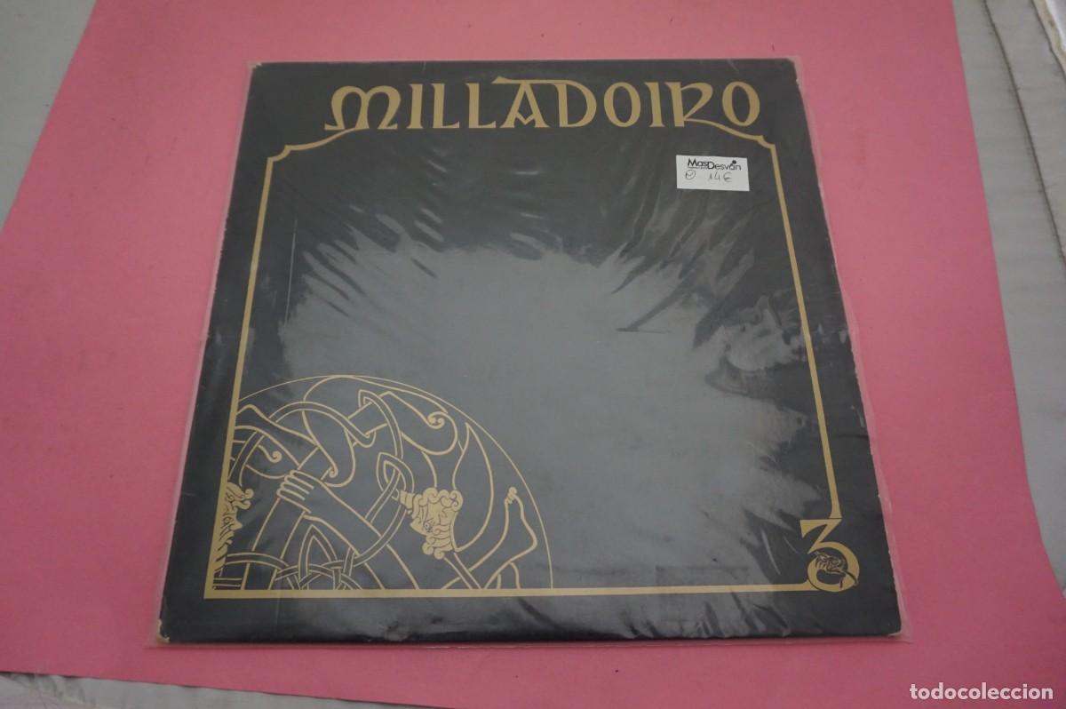 Discos de vinilo: LP - MILLADOIRO - MILLADOIRO 3 - VINILO EN EXCELENTE ESTADO
