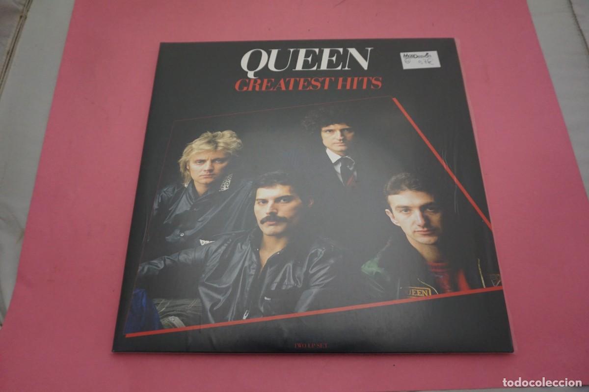 Discos de vinilo: DOBLE LP - QUEEN - GREATEST HITS - VINILO EN EXCELENTE ESTADO