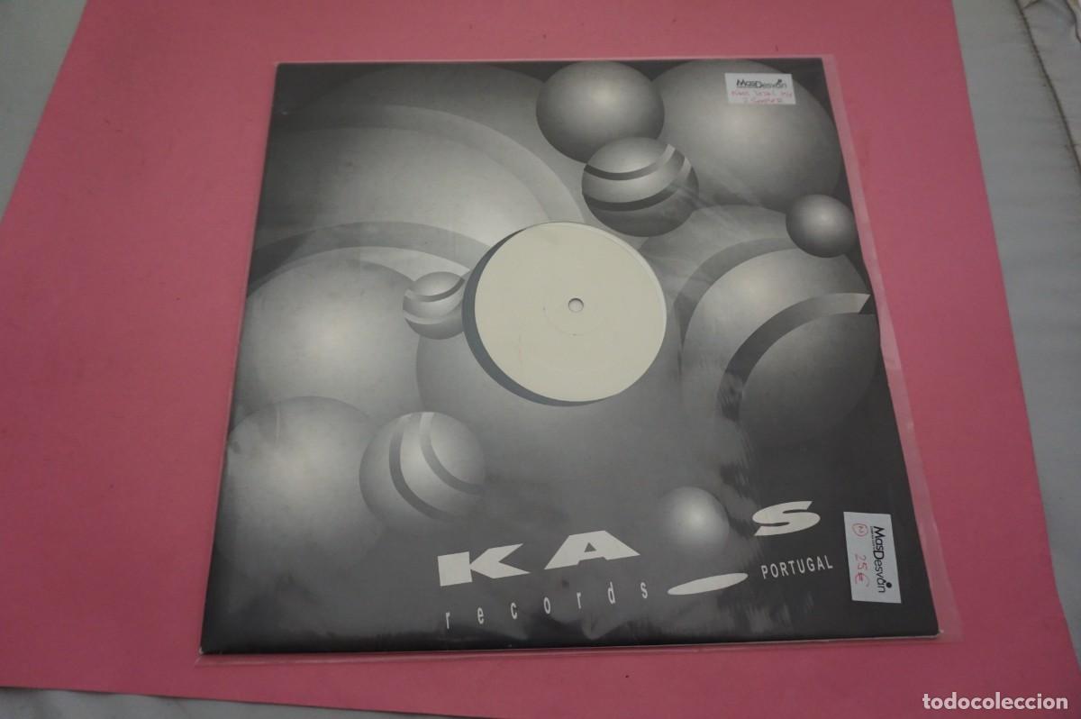 Discos de vinilo: MAXI SINGLE - KAOS TOTAL MIX 2 SAMPLER - VINILO EN EXCELENTE ESTADO