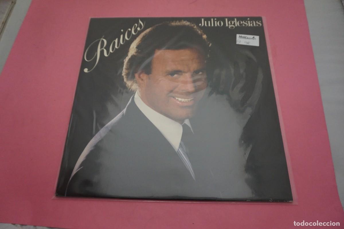 Discos de vinilo: LP - JULIO IGLESIAS - RAICES - VINILO EN EXCELENTE ESTADO