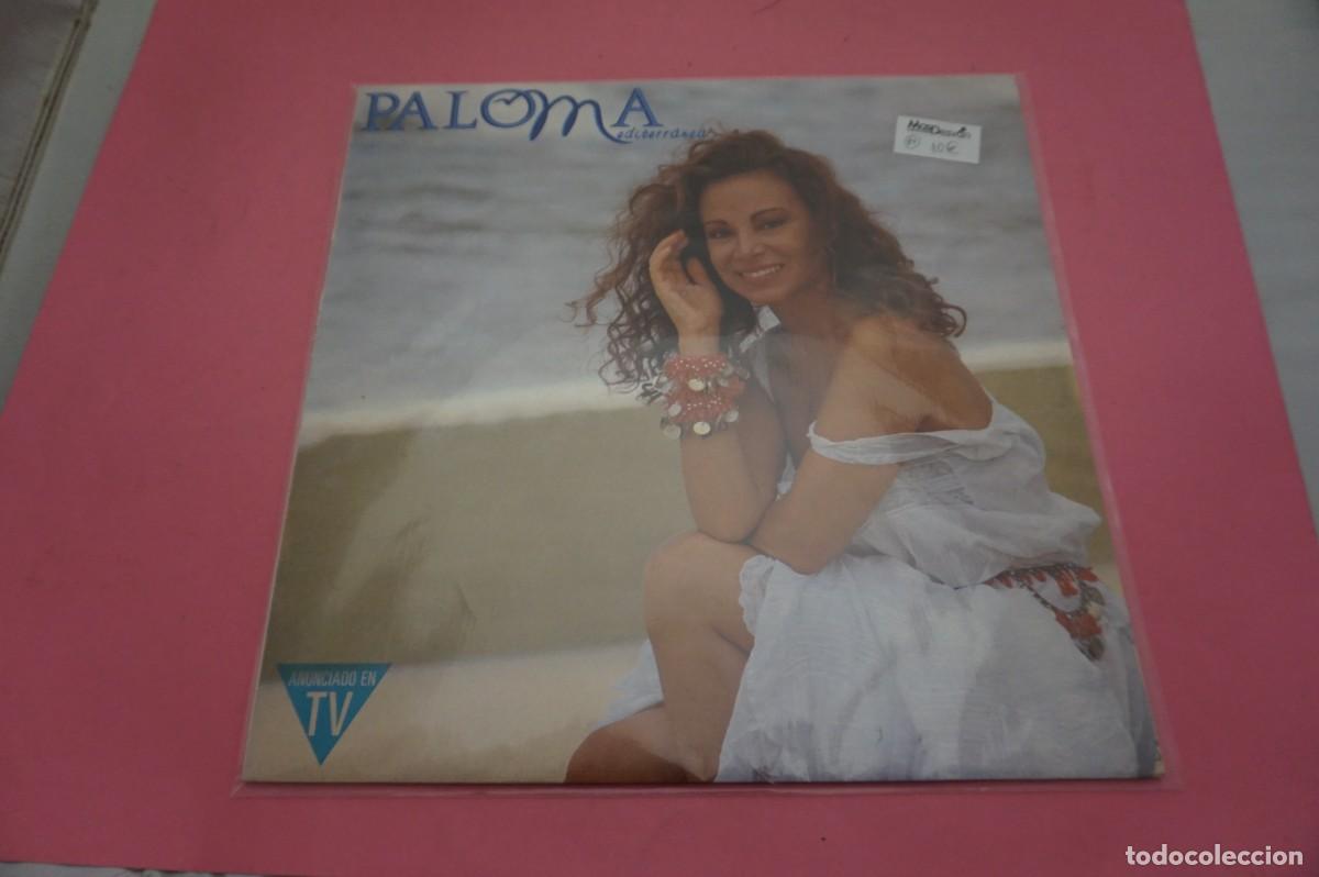 Discos de vinilo: LP - PALOMA SAN BASILIO - PALOMA MEDITERRANEA - VINILO EN EXCELENTE ESTADO