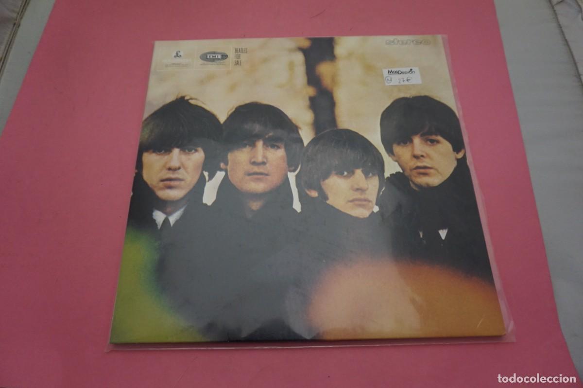 Discos de vinilo: LP - THE BEATLES - BEATLES FOR SALE - VINILO EN EXCELENTE ESTADO