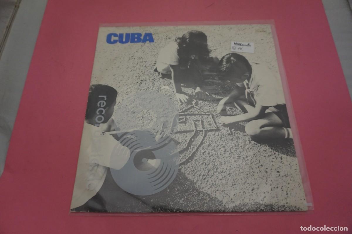 Discos de vinilo: LP - CUBA - MATANZAS 281 - SILVIO RODRIGUEZ - VINILO EN EXCELENTE ESTADO