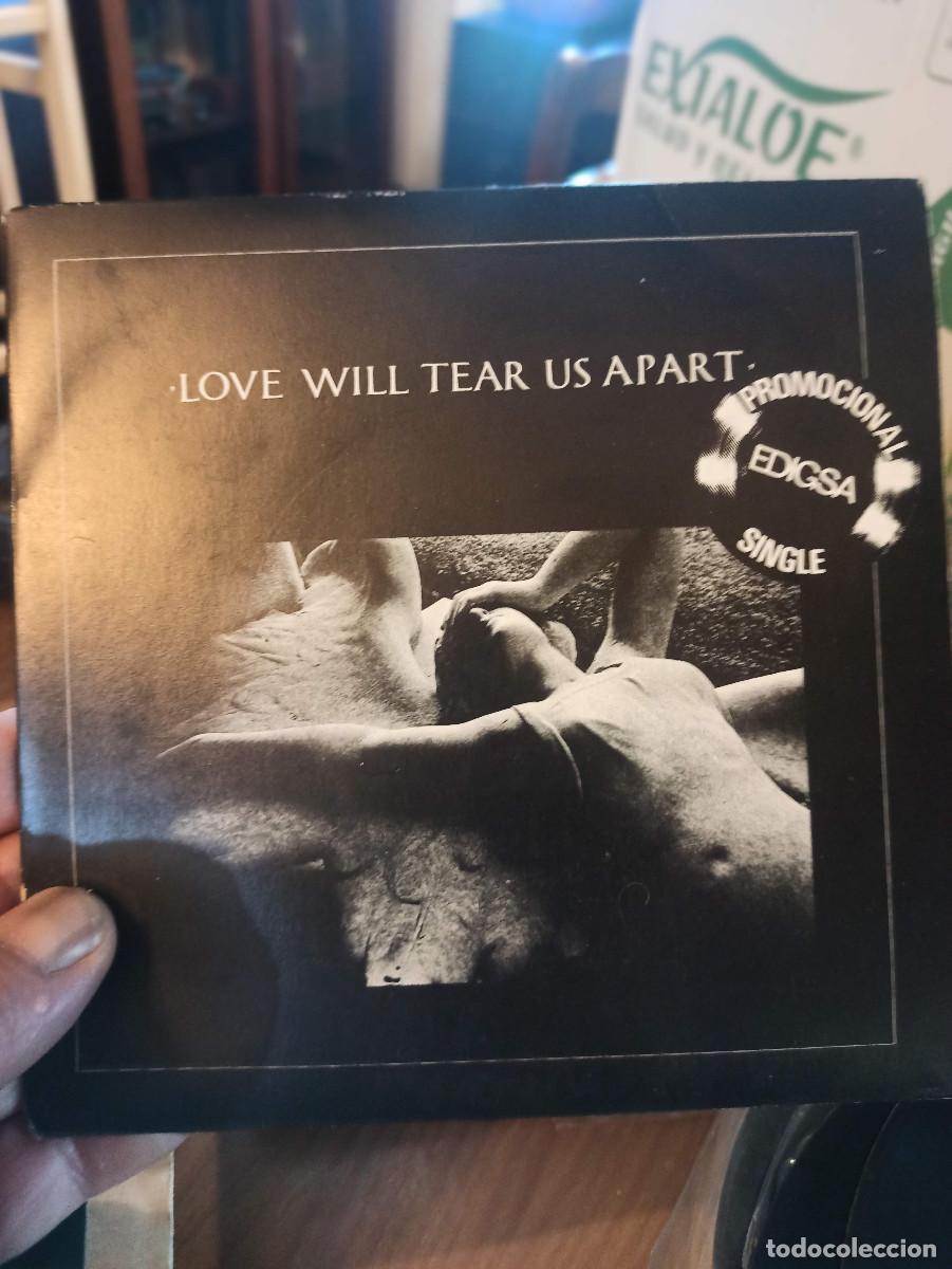 Discos de vinilo: Joy Division Single MBE