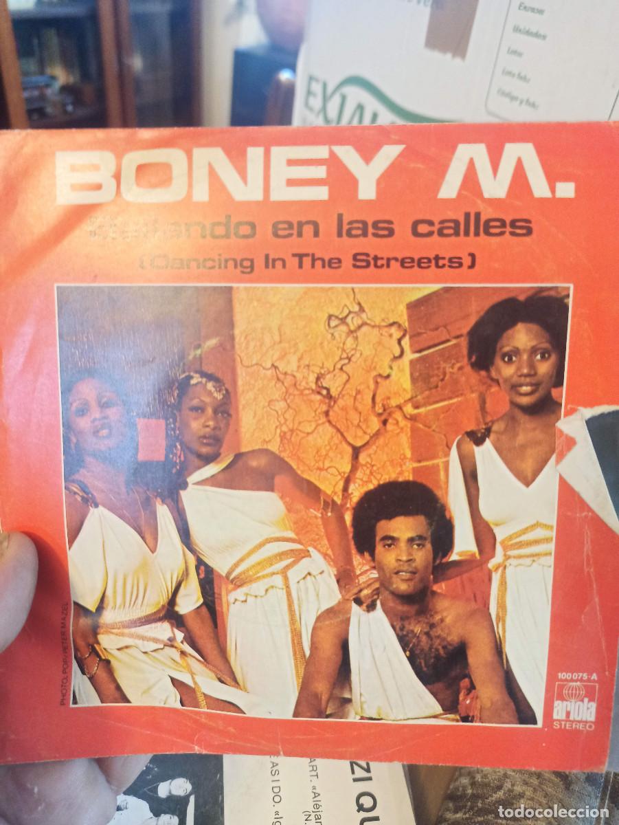 Discos de vinilo: Boney M Single Bailando por las calles