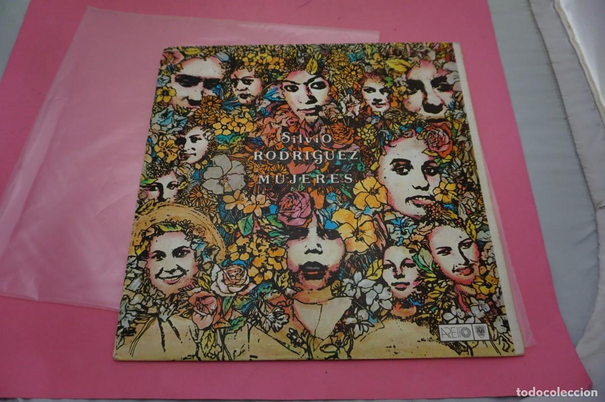 Discos de vinilo: LP - SILVIO RODRIGUEZ - MUJERES - EDICION CUBANA - VINILO EN EXCELENTE ESTADO