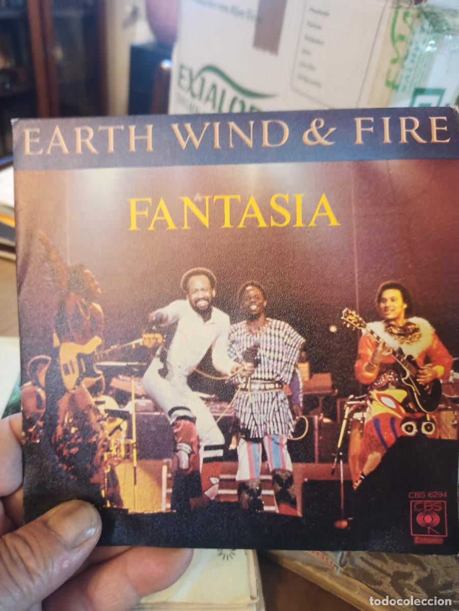 Discos de vinilo: Earth Wind and Fire Fantasy Single
